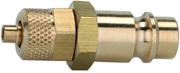 Nippel / Messing NW 7,2 für Schlauch 8x6 mm