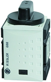 Kugelhahn 3/2 Wege >>FUTURA<< / G 1 / mechanisch betätigt /