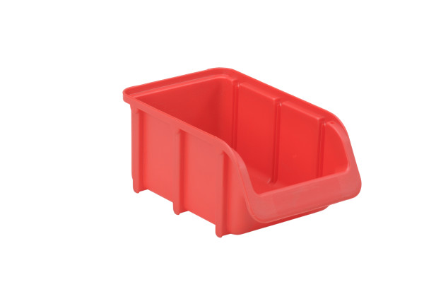 SICHTBOX GRÖßE 2 PP, ROT