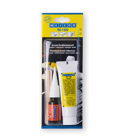 WEICON RK-1300 Konstruktionsklebstoff + Aktivator 60 g