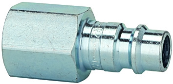 Nippel / Stahl verzinkt / G 3/8 innen, 0-35 bar, Temp.: -20 bis +100 °C