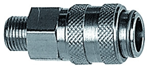 Kupplung / DN 5 G 1/8 außen/ Edelst.