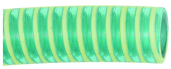 PVC Saug- und Druckschlauch DN 38 x 2,8 mm, Betriebsdruck: max 5 bar