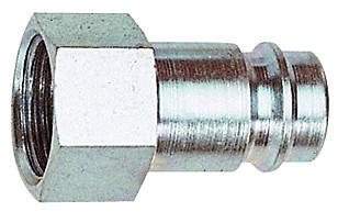 Nippel/ Stahl vernickelt G 1/4 innen