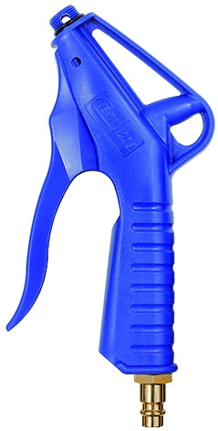 Dosierbare Basis-Blaspistole ohne Düse, POM, G 1/4, Tülle LW 9