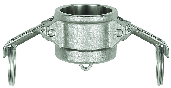 Kamlok-Verschlusskappe, Typ DC, ES 1.4401, für Stecker-Ø 37 mm