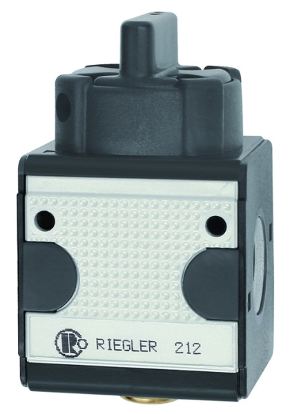 Kugelhahn 3/2 Wege multifix / G 3/8 / abschliessbar, mit Ent