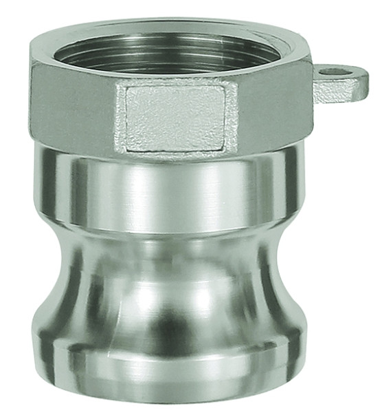 Kamlok-Schnellkupplungsstecker mit IG, Typ A, ES 1.4401, G 1 1/4