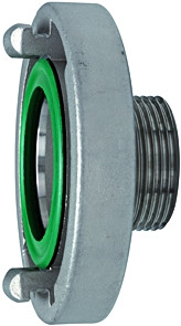 Storz-Festkupplung, mit Außengewinde G 2 nach ISO 228/1 / Ma