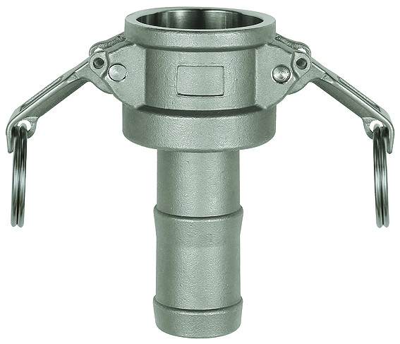 Kamlock-Kupplung (C) 63 (2-1/2")mm Schlauch, Edelstahl (1.4408)