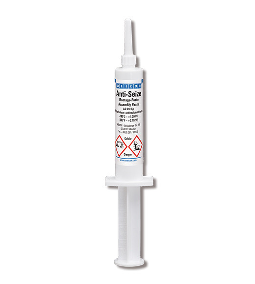 WEICON Anti-Seize AS 010 Sp , Farbe: grau, Dosierspritze a 10 g