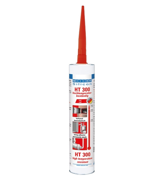 WEICON SILICON HT-300 ROT 310ML
