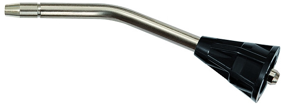 Verlängerungsrohr f. Blasepistolen Standarddüse, 90 mm gebogen