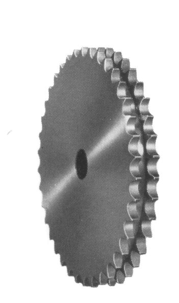 KETTENRADSCHEIBE-DUPLEX 50 ZÄHNE