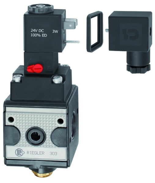 Schaltventil multifix (3/2) G 1/4 / 24 V DC
