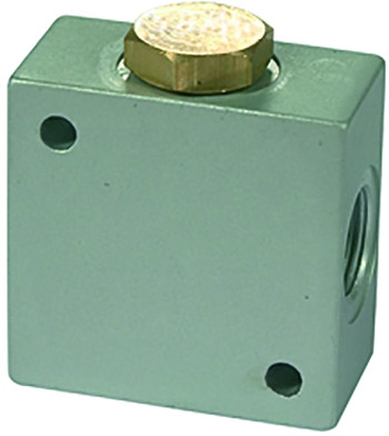 Riegler-T-Verteiler aus Aluminium, G 3/8"