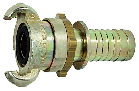 Sicherheits-Kompressorenkupplung mit Schlauchanschluss und S