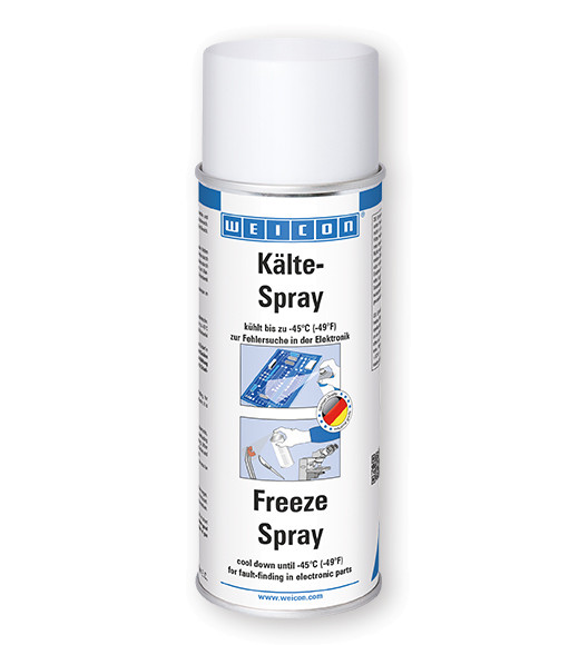 WEICON KÄLTE-SPRAY SD 400 ML (Kühlung bis - 45 °C möglich)