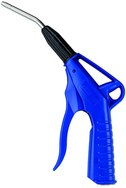 Blaspistole, Druckregulierung, POM, 90 mm Rohr, Rc 1/4 innen