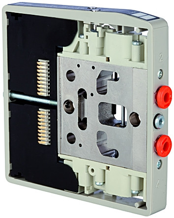 Ventilscheibe für Ventilinsel HDM / mit Anschluss 4 mm / 2 x