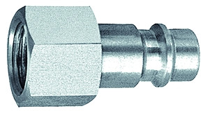 Nippel / Edelstahl G 3/8 innen