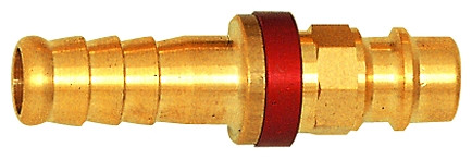 Einstecktülle / rot für Schlauch 6 mm Serie NW 7,8