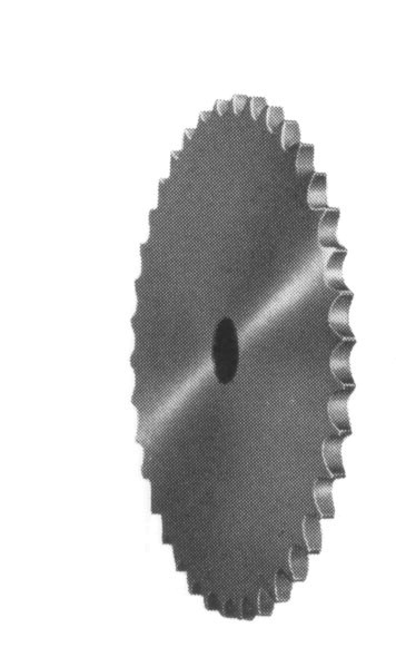 KETTENRADSCHEIBE F. EINFACHROLLENKETTE 1/2" x 5/16" (08B-1), 11 ZÄHNE