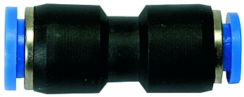Gerade Steckverbinder, reduziert "Blaue Serie" für Schlauch 6-4mm aussen