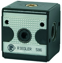 Rückschlagventil multifix / G 3/4 / zusätzl. 4 Abgänge 2 x G