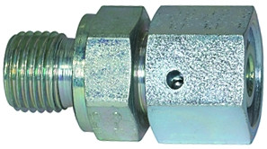 Einstellbare gerade Einschraubverschr. Dichtkegel M12x1,5 /