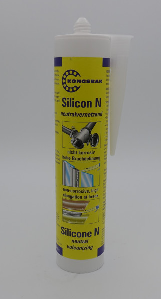 WEICON Silicon N transparent, Kartuschen a 310 ml