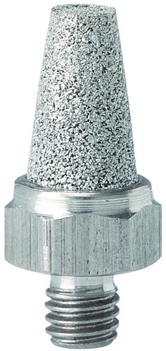 Schalldämpfer/ G 3/8 Edelstahl