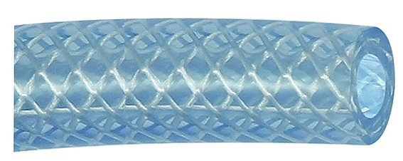 PVC-SCHLAUCH, TRANSP., M.E. 38/4,8 MM / Rollen a 25 m