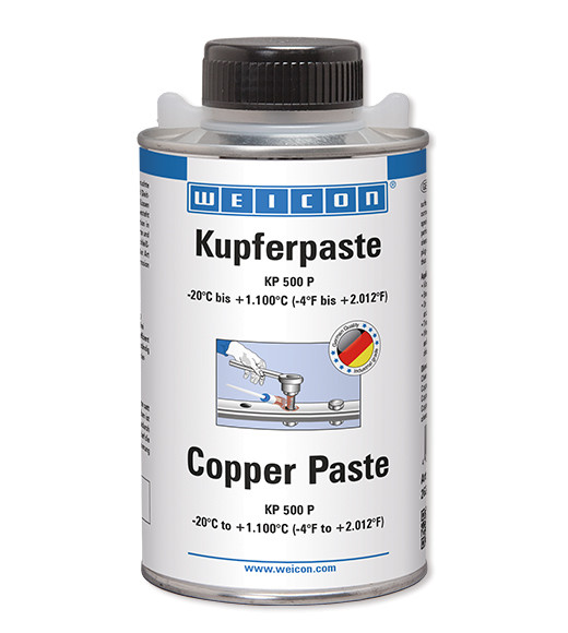 WEICON Kupferpaste KP 500 P Pinseldose á 500 g