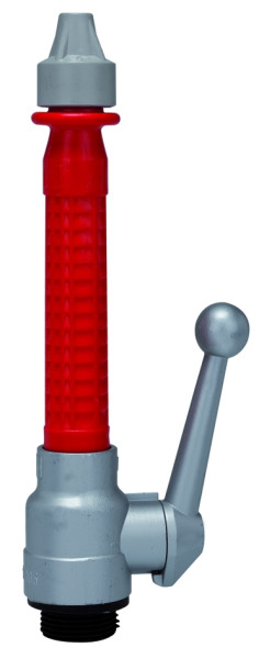 Mehrzweckstrahlrohr DIN 14365 / G 1 a. nach ISO 228/1 / Mate