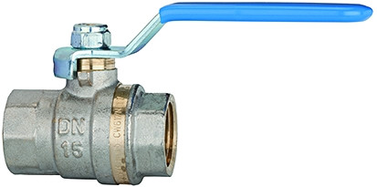 Kugelhahn / leichte Ausführung mit vollem Durchgang / G 1 In