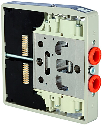 Ventilscheibe für Ventilinsel HDM / mit Anschluss 8 mm / 2 x