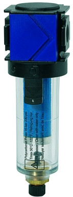 Mikro-Filter variobloc / G 1 / 0,01 µm mit Polycarbonatbehäl
