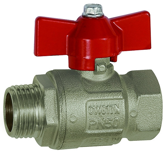 Riegler-Kugelhahn 1/4"