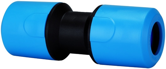 Gerader Verbinder / Polypropylen / glasfaserverstärkt / Schl