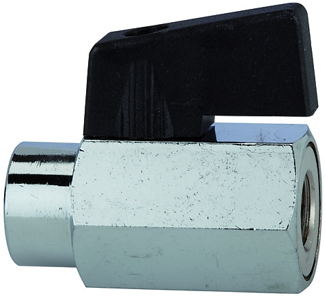 Riegler-Mini-Kugelhahn, # 375.00, 1/8" IG