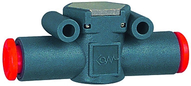 Rückschlagventil lineonline für Schlauch 4mm Anschluss Schla