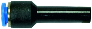 Gerader Reduzier- stecker / Kunststoff für Schlauch 10/12