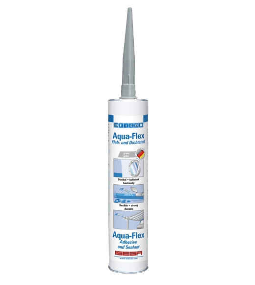 WEICON AQUAFLEX GRAU, KARTUSCHE A 310ML