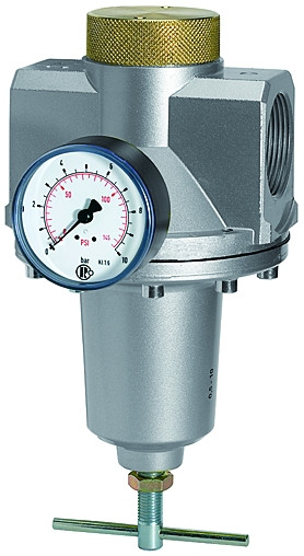 Druckregler Standard / G 1 1/2 0,5-10 bar / inkl. Manometer