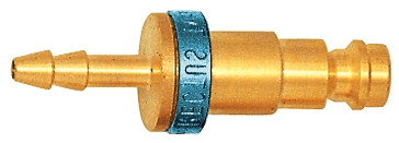 Einstecktülle / blau für Schlauch 6 mm Serie NW 5