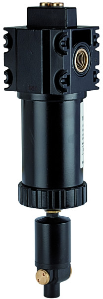 Mikrofilter/ G 1 1/4 ohne Differenzdruckmanometer mit autom.