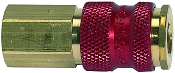 Kupplung / NW 7,8 G 3/8 innen / rot