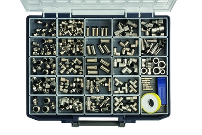 Push-In Box / Sortimentsbox inkl. Steckverbinder "click-cloc