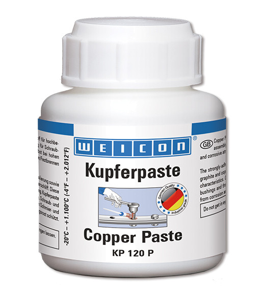 WEICON Kupferpaste KP 120 P Pinseldose á 120 g